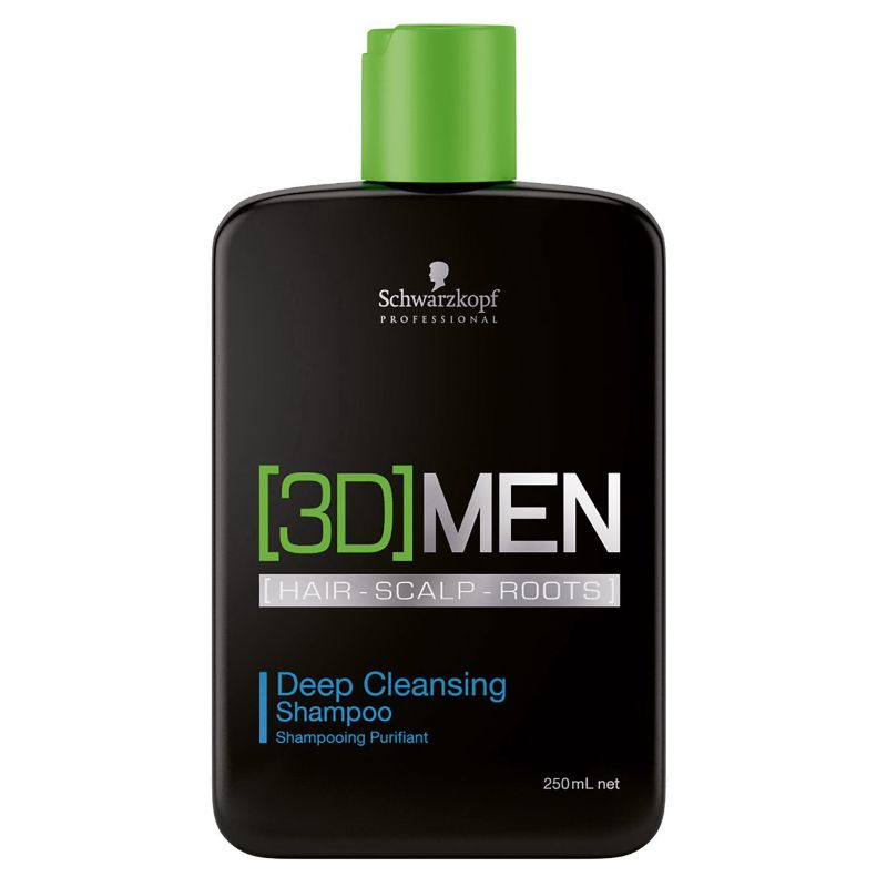 Schwarzkopf 3d Men Deep Cleansing Shampoo 250ml