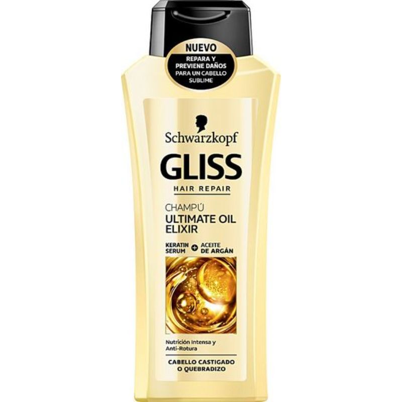 Schwarzkopf Gliss Shampoo Ultimate Oil Elixir 400ml