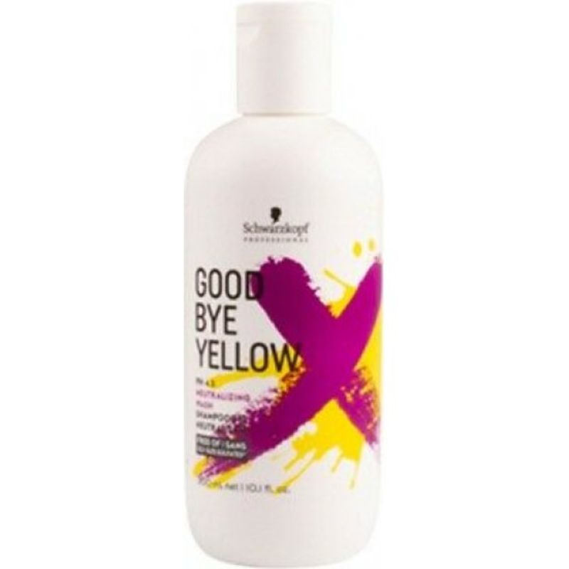 Schwarzkopf Good Bye Yellow Shampoo 1000ml