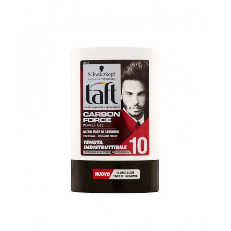 Schwarzkopf Taft Carbon Force Power Gel 10 300ml