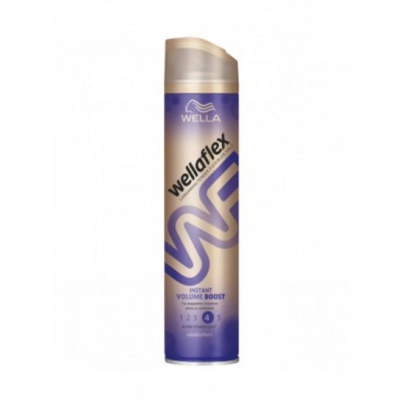 Wella Flex Hair Spray Instant Volume Boost No4 250ml ET