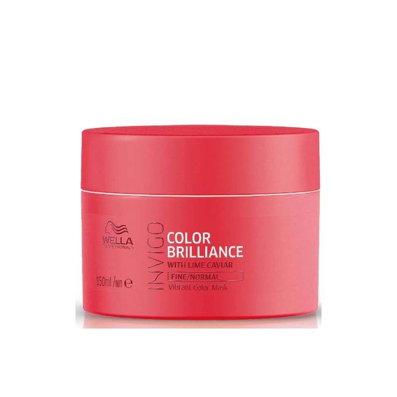 Wella Invigo Color Brilliance Fine Normal Vibrant Color Hair Mask 150ml