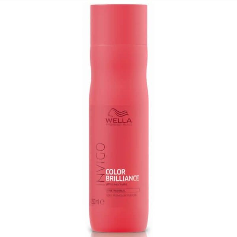 Wella Professionals Invigo Color Brilliance Shampoo Fine Normal Hair 250ml