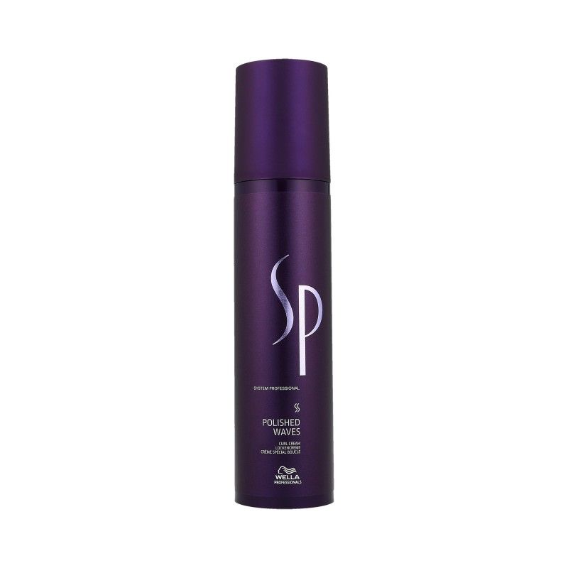 Wella Sp Polished Waves Curls Cream With Hold 200ml
