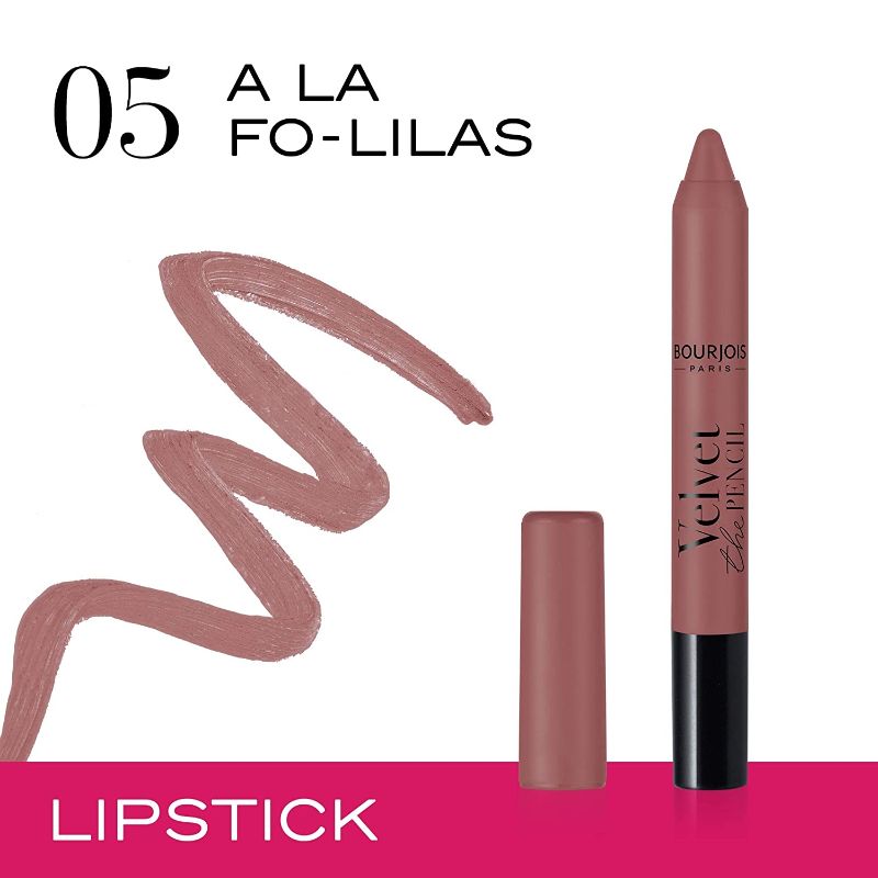 Bourjois Velvet Pencil 05 A La Folilas 3gr