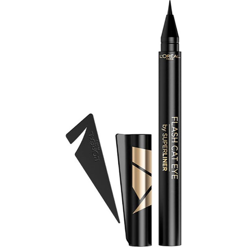L`Oreal False Cat Eye Superliner Eyeliner 01 Black