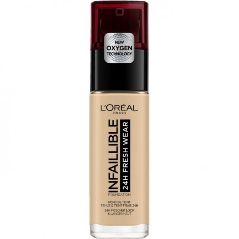 L`Oreal Infallible 24h Fresh Wear Foundation 100 Linen 30ml