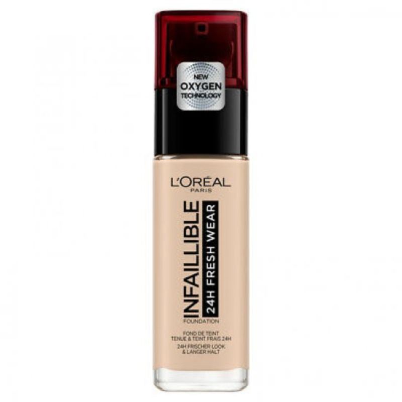 L`Oreal Infallible 24h Fresh Wear Foundation 15 Porcelain 30ml