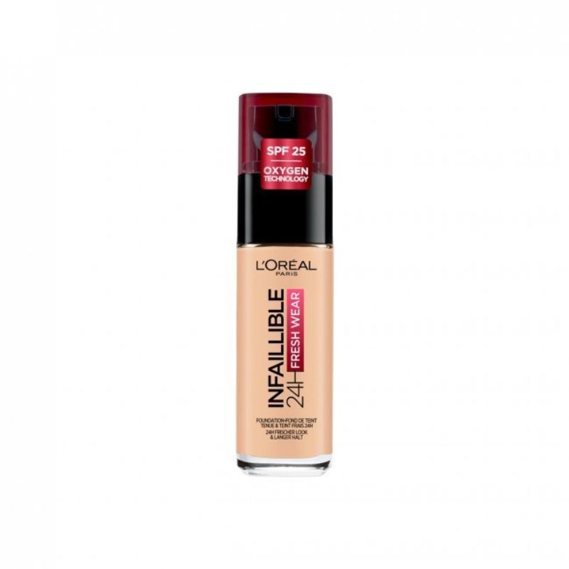 L`Oreal Infiaillible 24h Fresh Wear Foundation 180 Rose Sand 30ml