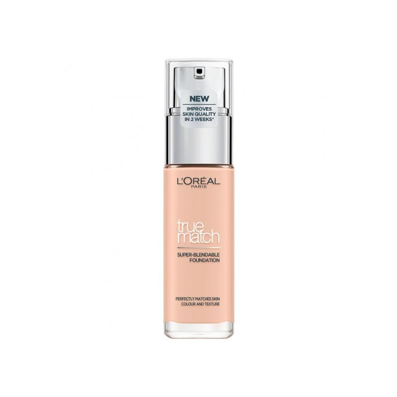 L`Oreal True Match Foundation 1r 1c Rose Ivory 30ml