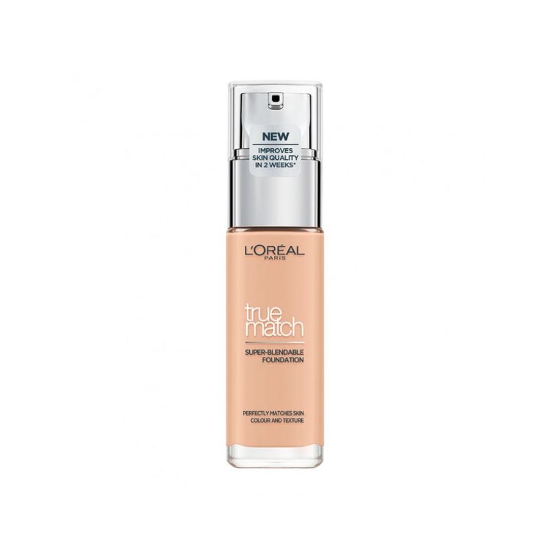 L`Oreal True Match Foundation 2c Rose Vanilla 30ml