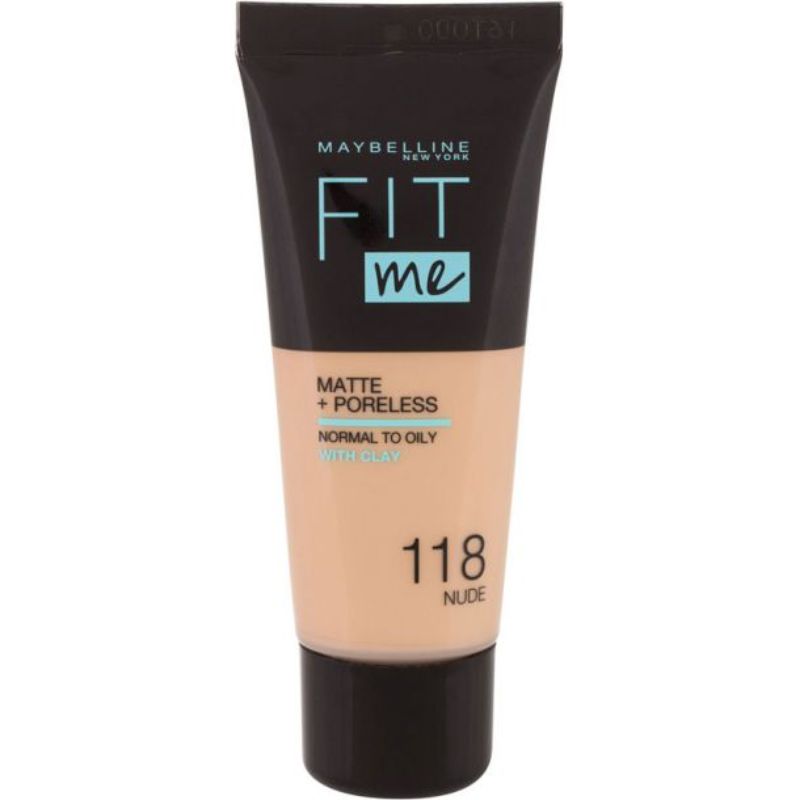 Maybelline Fit Me Matte And Poreless Foundation 105 Natural Ivory 30ml