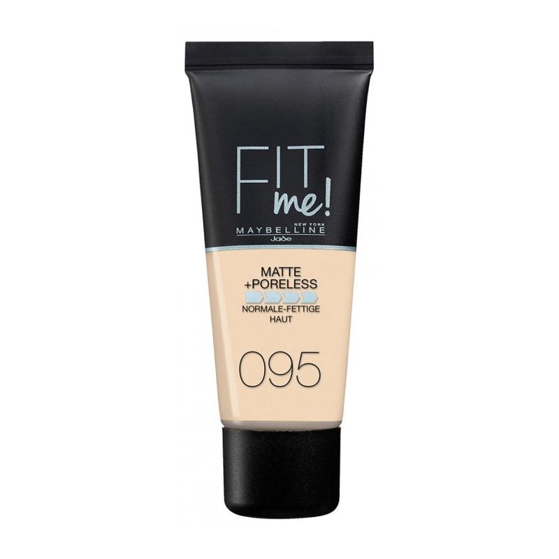 Maybelline Fit Me Matte And Poreless Foundation 95 Fair Porcelain 30ml