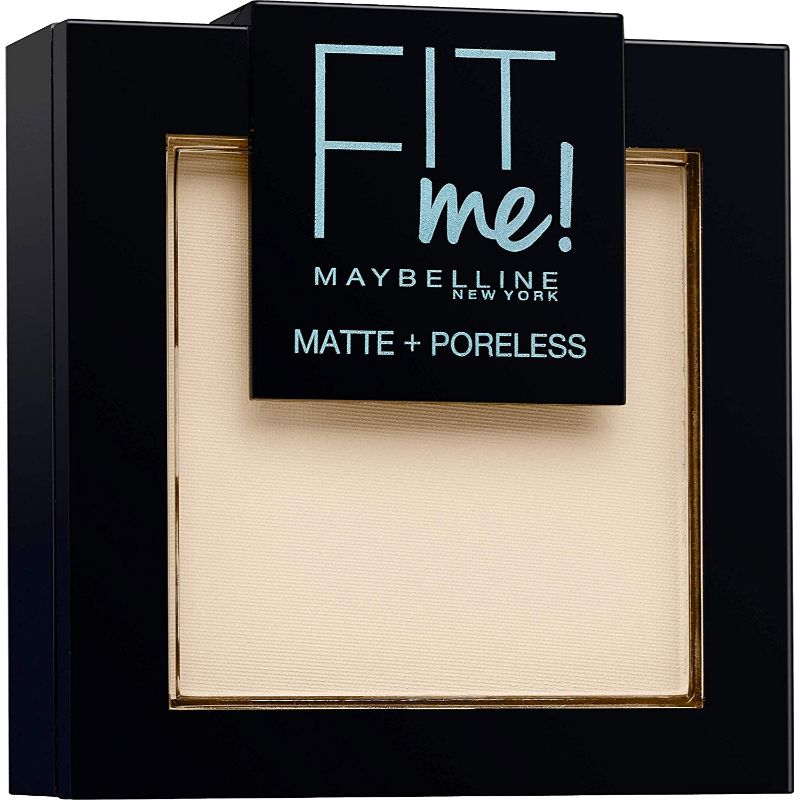 Maybelline Fit Me Matte And Poreless Pressed Powder 110 Porcelain 9g