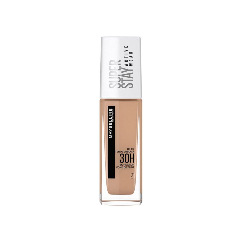 Maybelline Super Stay 30h Full Coverage Foundation 21 Nude Beige 30ml