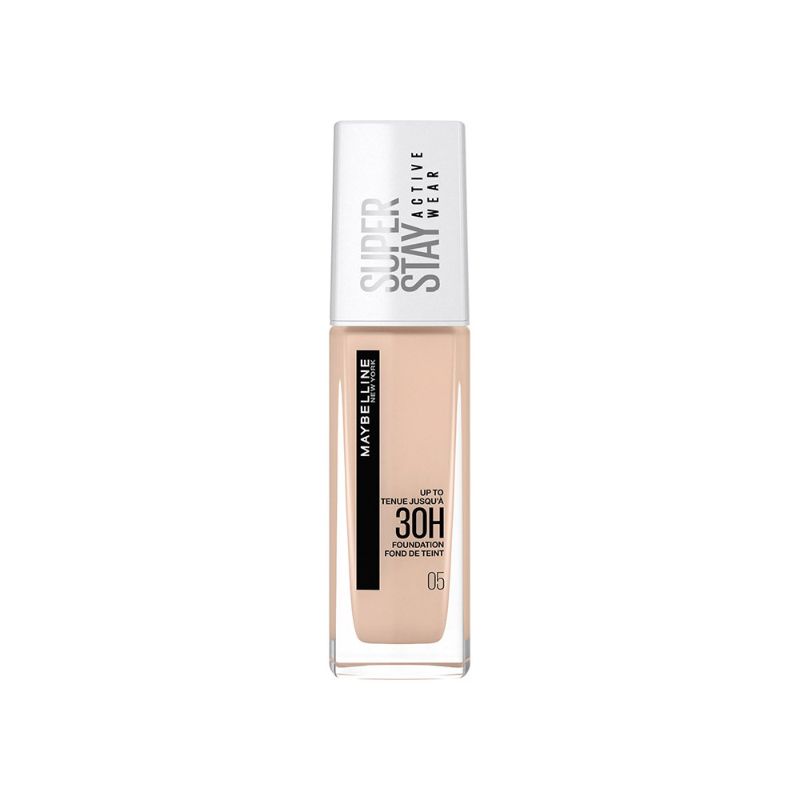 Maybelline Superstay Active Wear 30h Full Coverage Foundation No 05 Light Beige 30ml