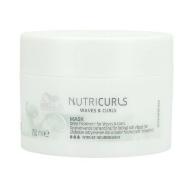Wella Professionals Nutricurls Mask For Waves And Curls