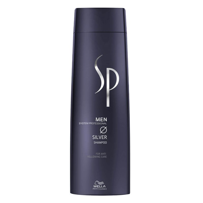 Wella Sp Men Silver Shampoo 250ml