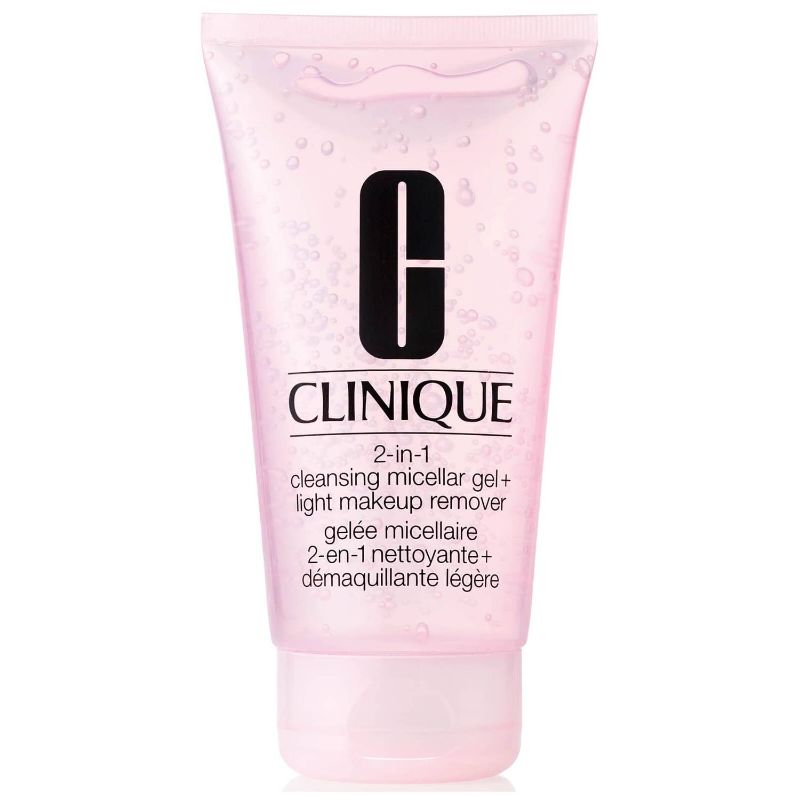 Clinique 2 In 1 Cleansing Micellar Gel Light Makeup Remover 150ml