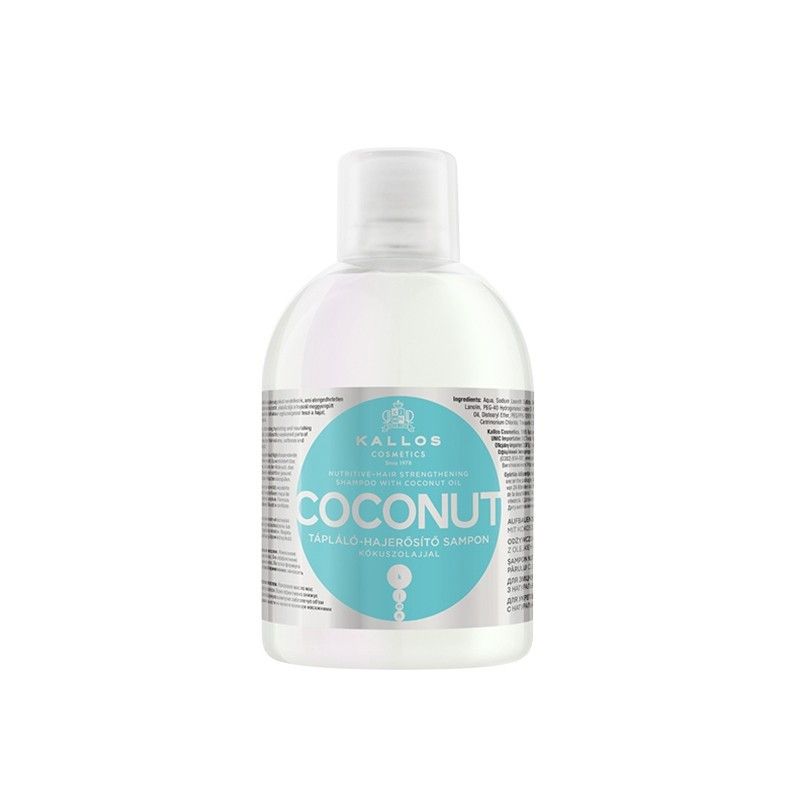 Kallos Coconut Shampoo 1000ml