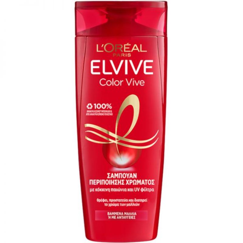 L`Oreal Elvive Color Vive Σαμπουαν 400ml