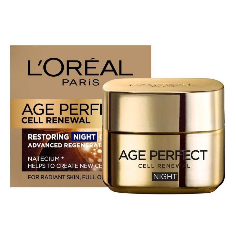 L`Oreal Age Perfect Cell Renew Night Cream 50ml