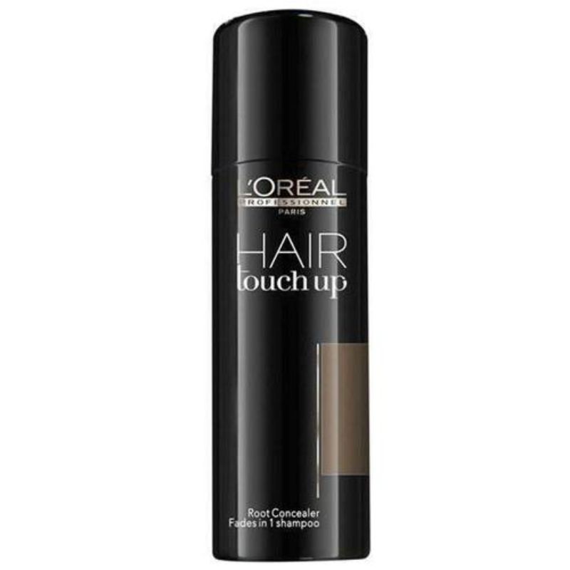 L`Oreal Professionnel Hair Touch Up Spray Light Brown 75 Ml
