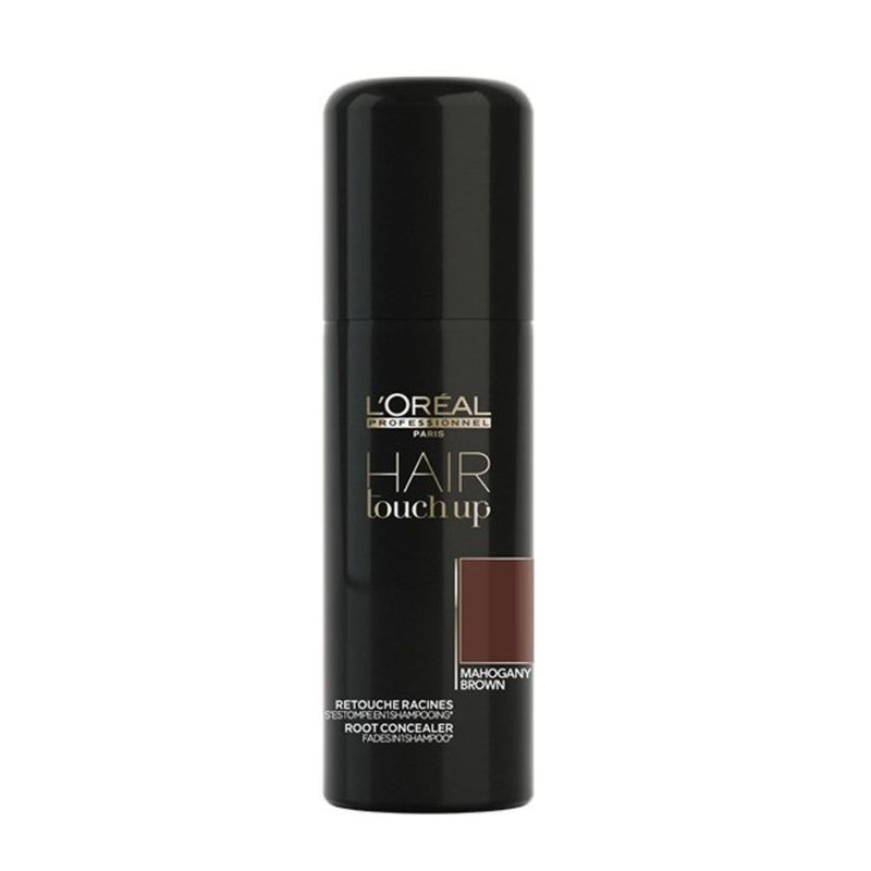 L`Oreal Professionnel Hair Touch Up Spray Mahogani Braun 75ml