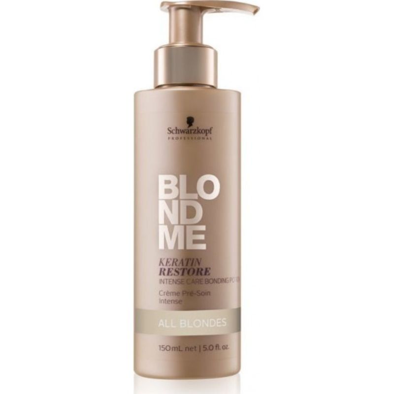 Schwarzkopf Blondme Keratin Restore Bonding Cleansing Conditioner 150ml