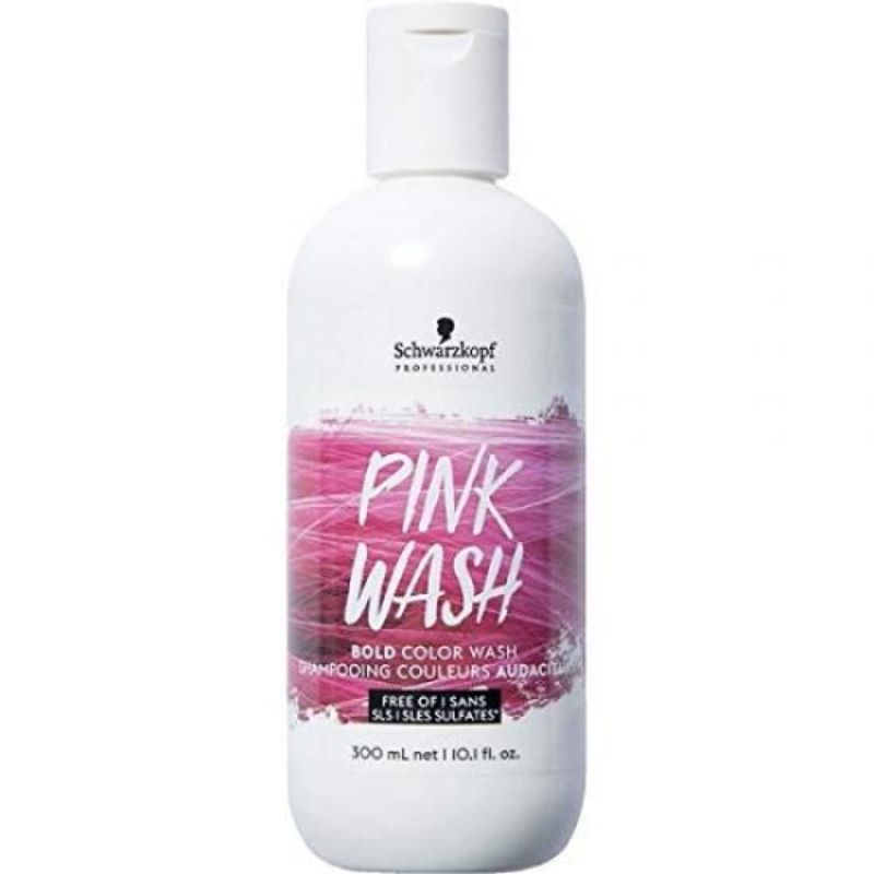 Schwarzkopf Bold Color Wash Pink Shampoo 300ml