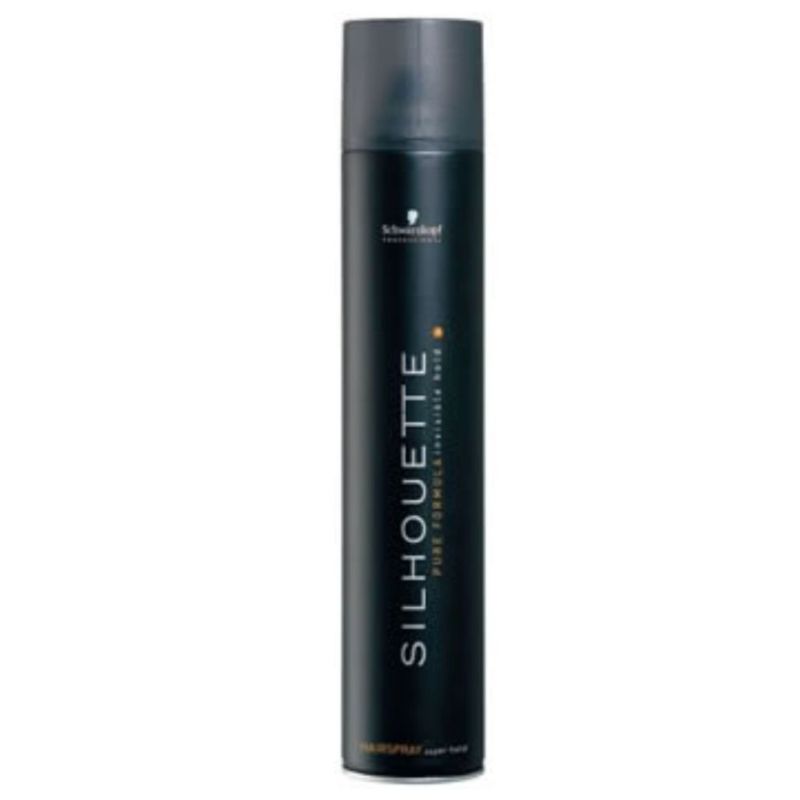 Schwarzkopf Professional Silhouette Pure Formula Hairspray Super Hold 750ml
