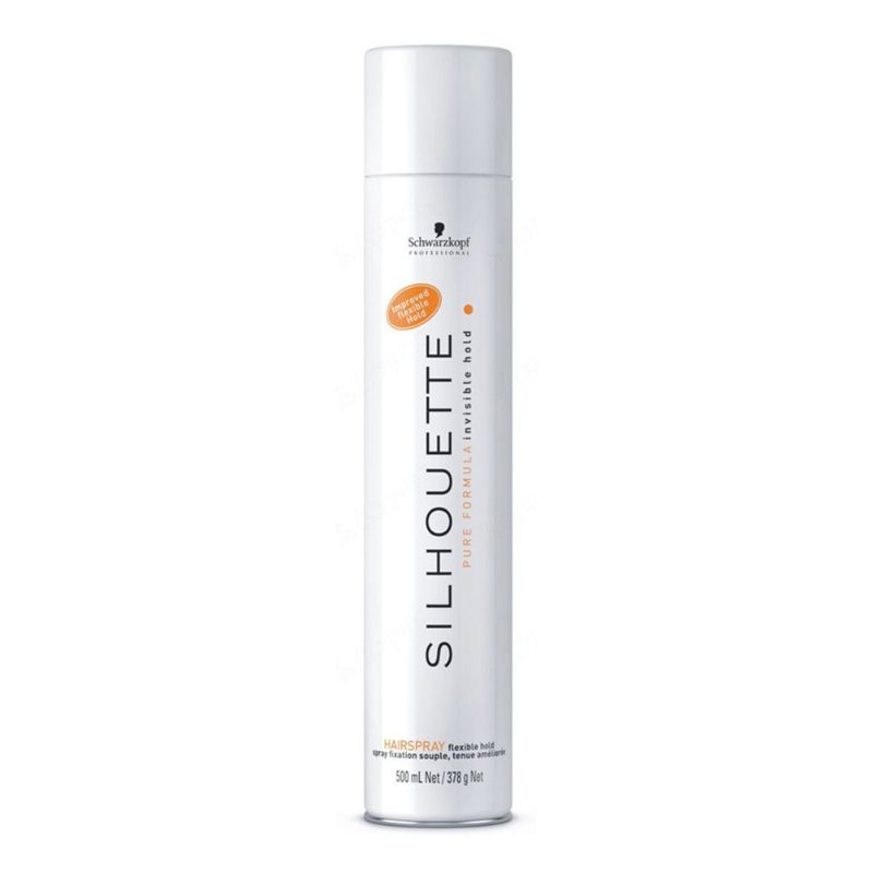 Schwarzkopf Silhouette Flexible Hairspray (White) 500ml