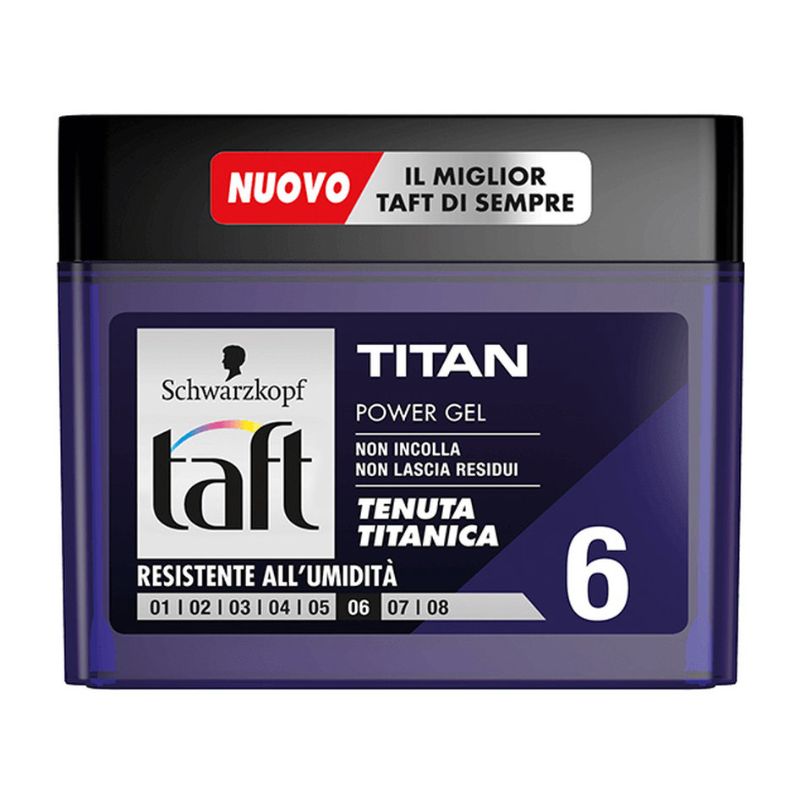 Schwarzkopf Testanera Taft Gel Titan Supreme 250ml