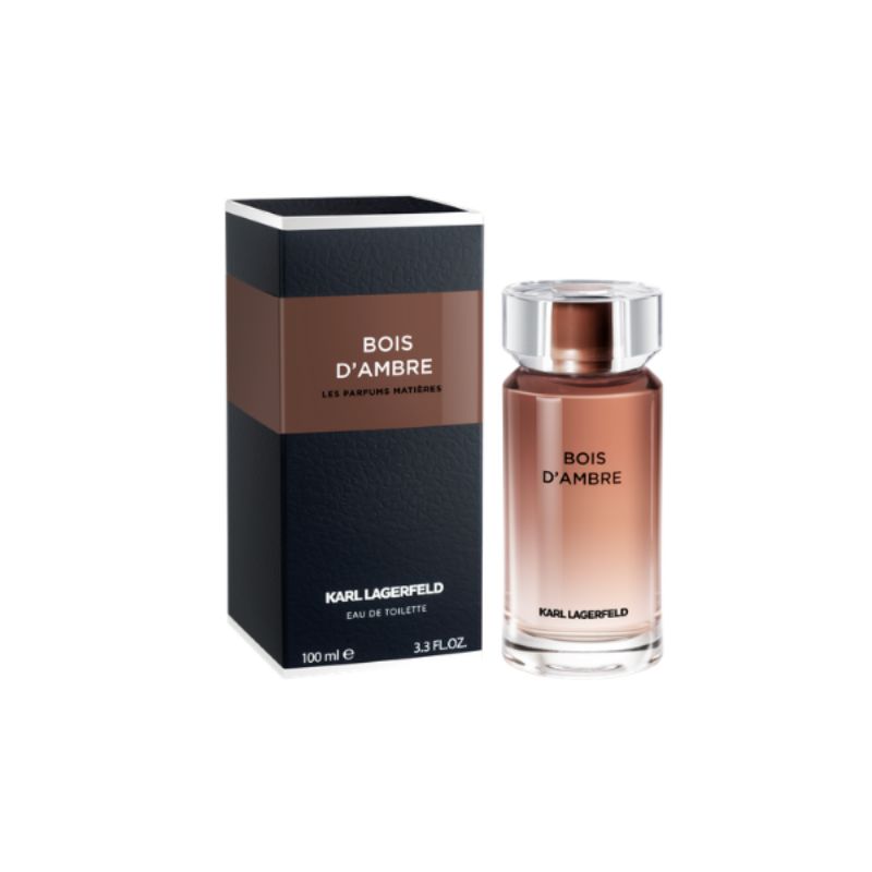 Karl Lagerfeld Les Parfums Matieres - Bois d`Ambre M EDT 100 ml - (Tester) /2021