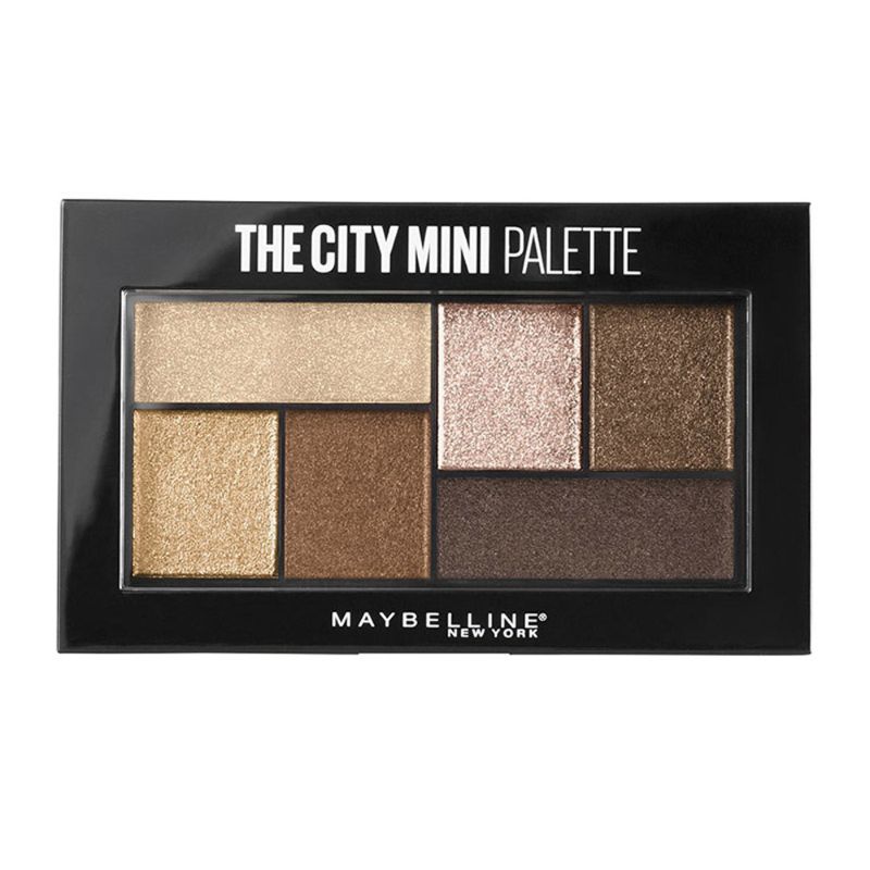 Maybelline The City Mini Eye Shadow 400 Rooftop Bronzes 6Gr