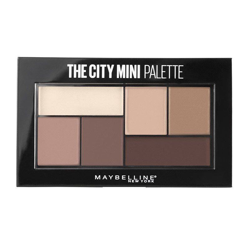 Maybelline The City Mini Palette 480 Matte About Town 6Gr