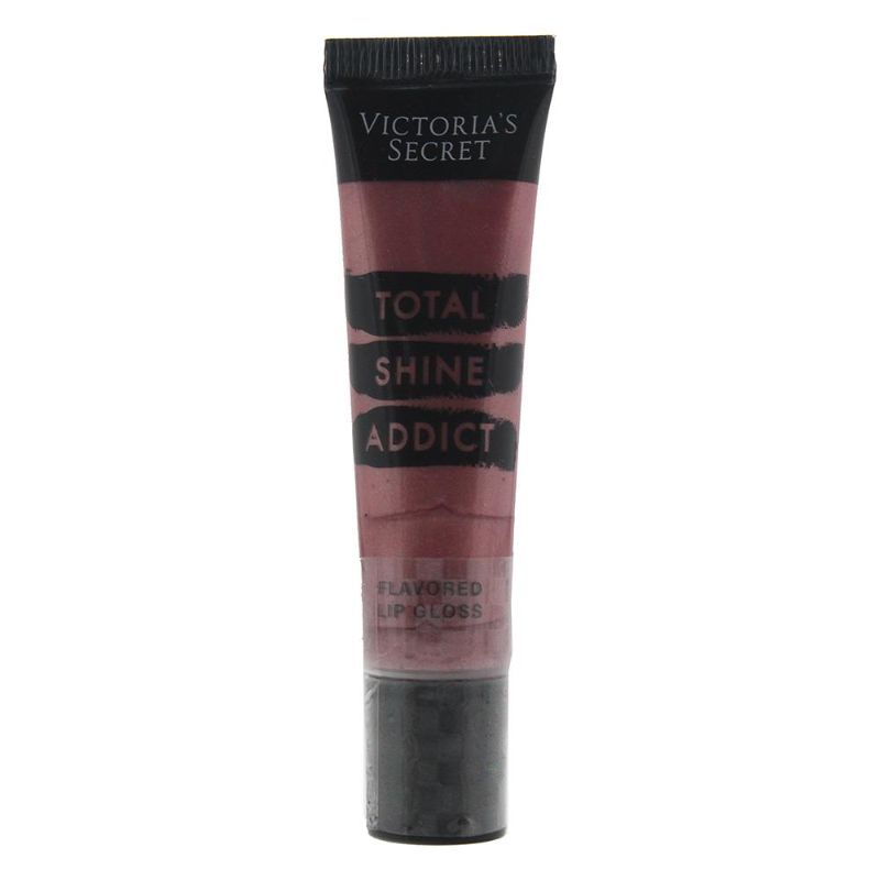 Victorias Secret Total Shine Addict Flavored Lip Gloss Berry Flash 13Gr
