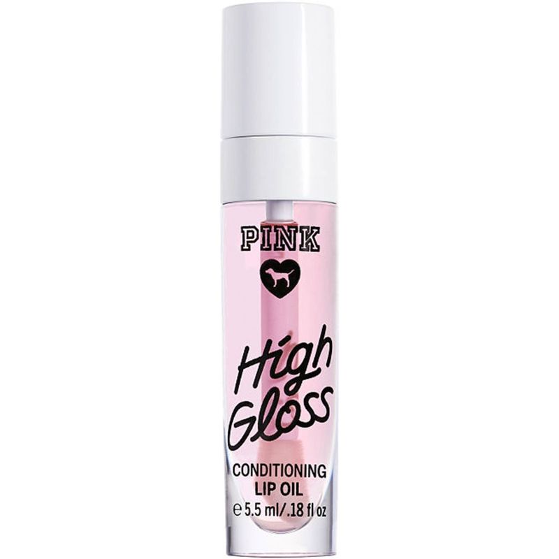 Victorias Secret Pink High Gloss Conditioning Coconut Lip Oil 5.5Ml