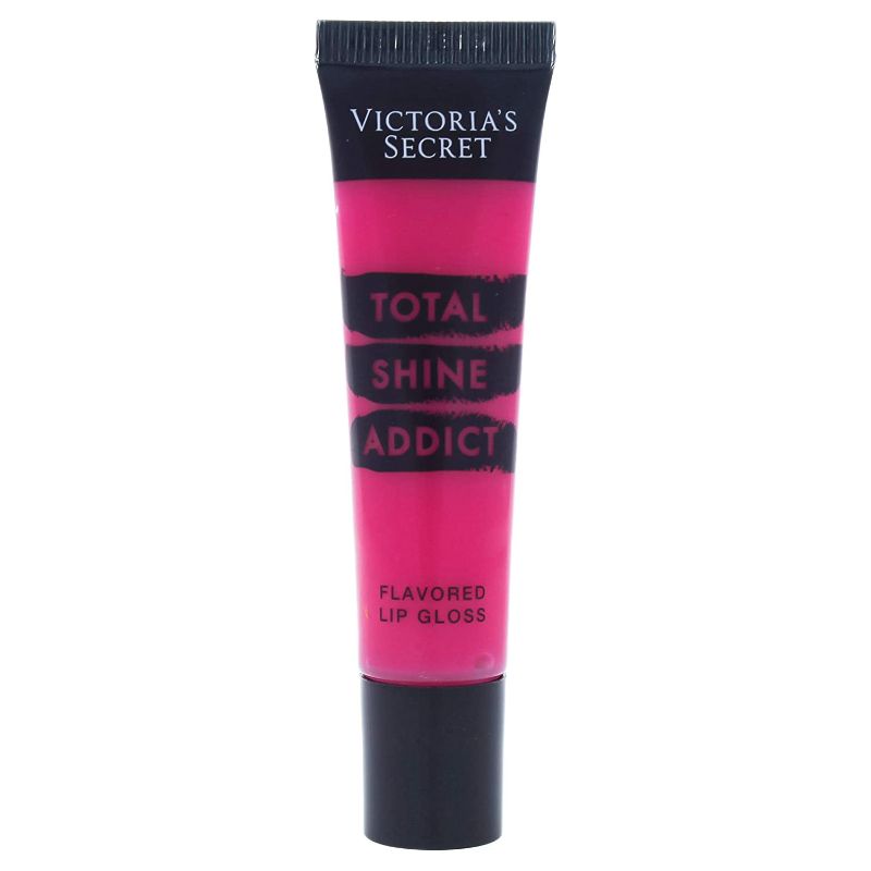 Victorias Secret Total Shine Addict Flavored Lip Gloss Love Berry 13Gr