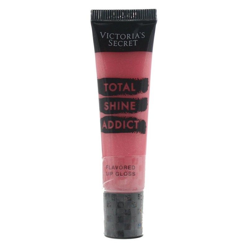 Victorias Secret Total Shine Addict Flavored Lip Gloss Strawberry Fizz 13Gr