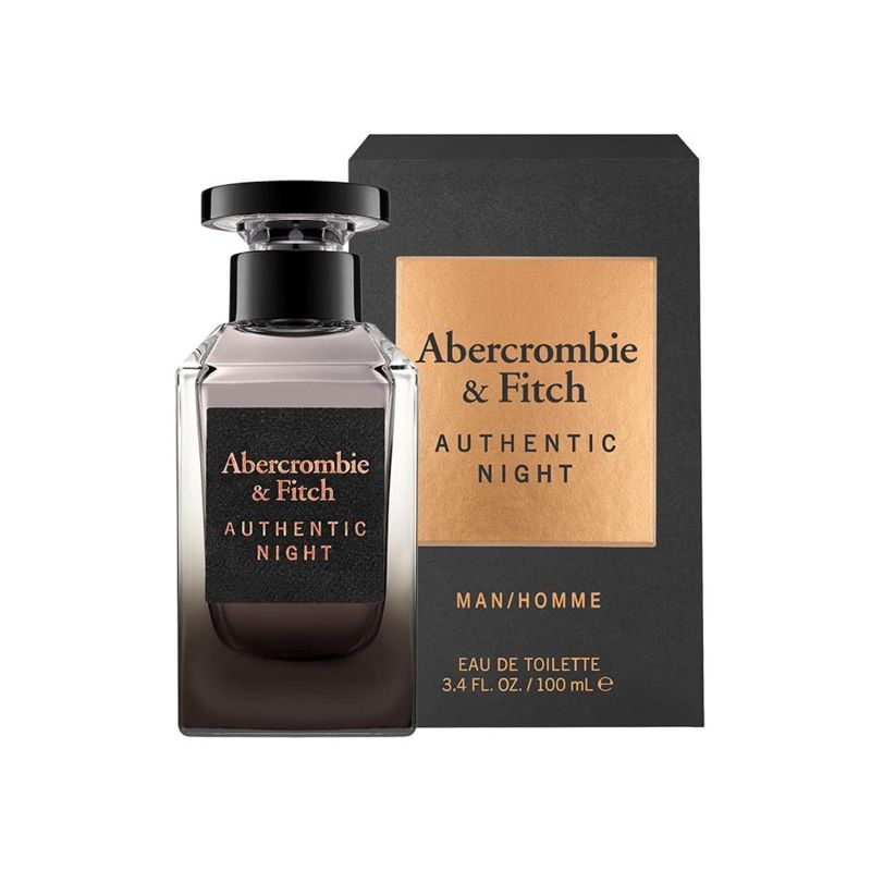 Abercrombie & Fitch Authentic Night M EDT 100 ml /2020