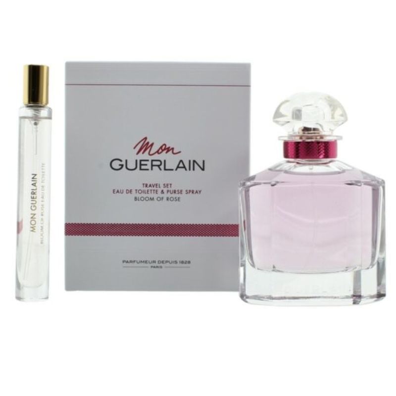 Guerlain Mon Guerlain Bloom Of Rose W Set - EDT 100 ml + EDT 10 ml /2019