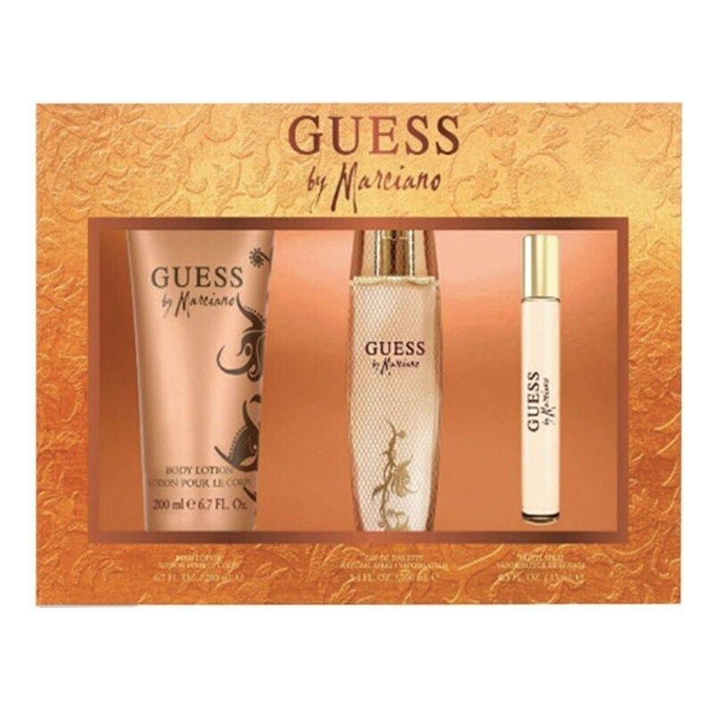 Guess Guess by Marciano W Set - EDP 100 ml + b/lot 200 ml + travel spray 15 ml