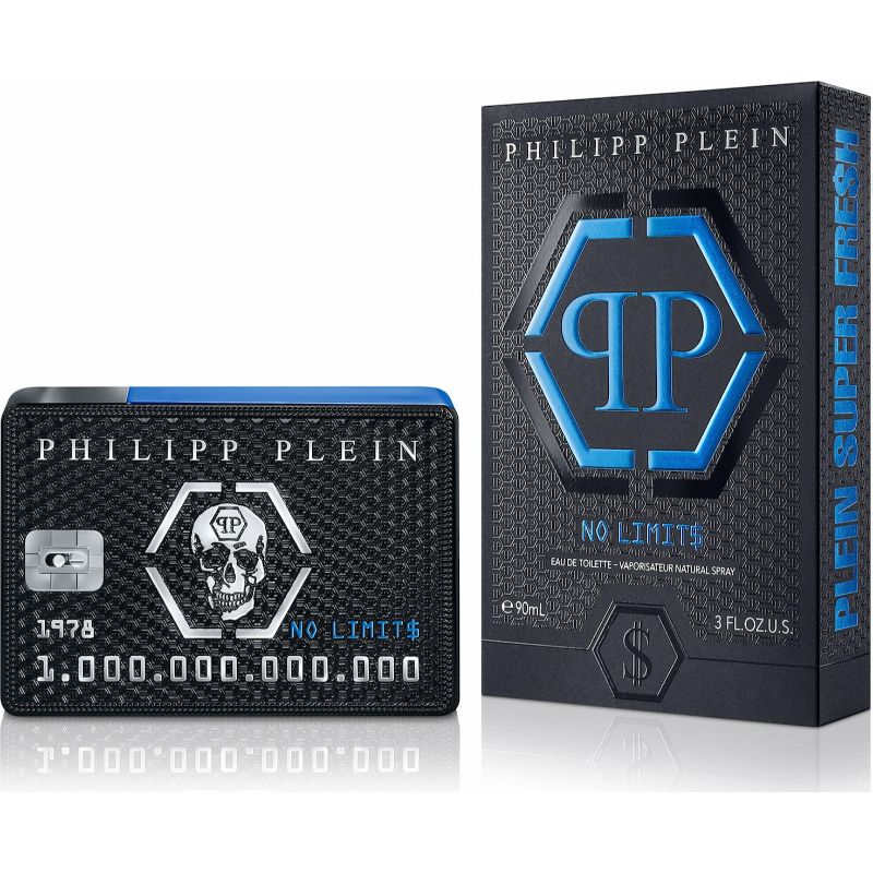 Philipp Plein No Limit$ Super Fre$h M EDT 90 ml /2021