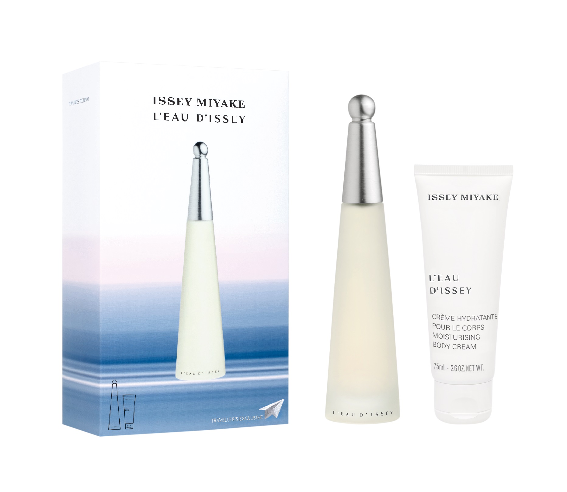 Issey Miyake L`Eau d`Issey W Set - EDT 100 ml + b/cream 75 ml