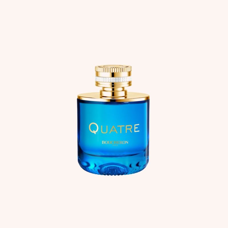 Boucheron Quatre En Bleu W EdP 100 ml - (Tester) /2021