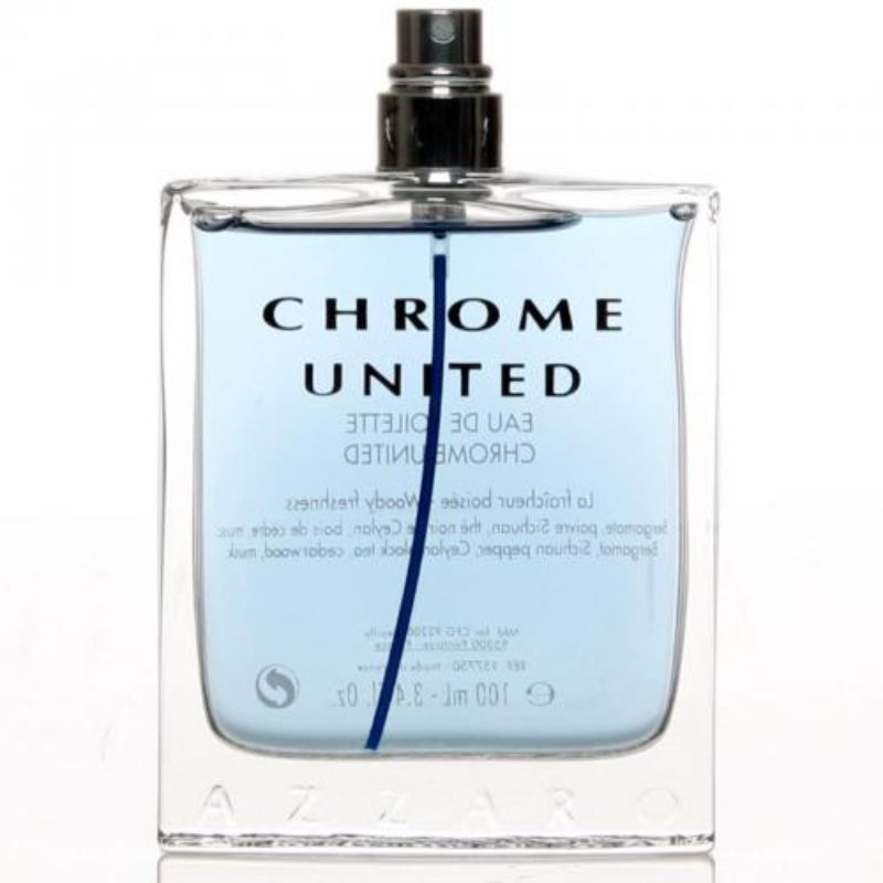 Azzaro Chrome United Eau De Toilette 100Ml (Tester)