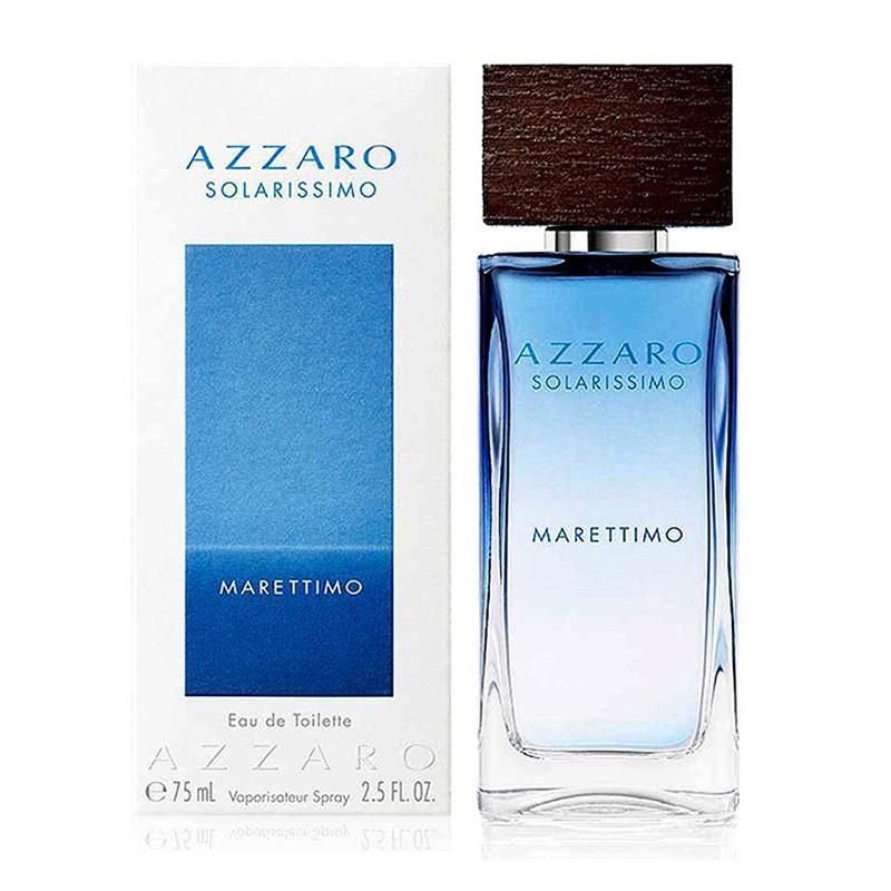 Azzaro Solarissimo Marettimo Eau De Toilette 75Ml (Tester)
