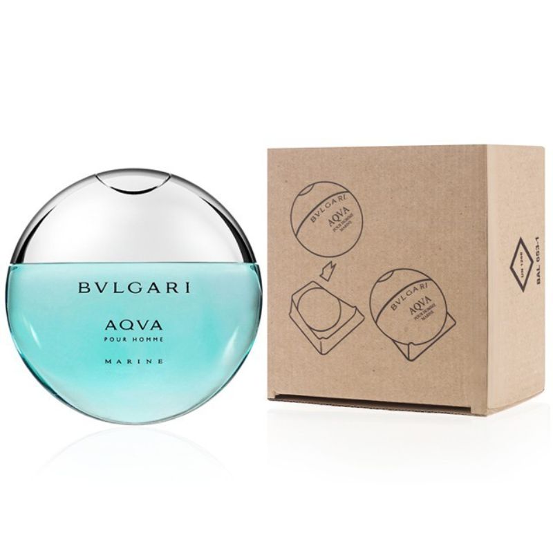 Bvlgari Aqua Marine Pour Homme Eau De Toilette 100Ml (Tester)