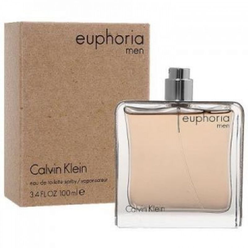 Calvin Klein Euphoria Men Eau De Toilette 100Ml (Tester)